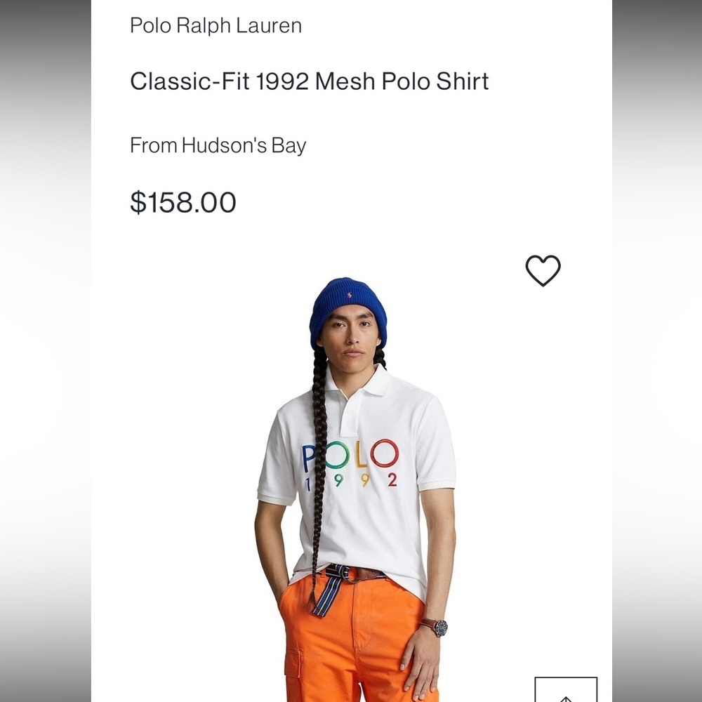 Polo Ralph Lauren
Classic-Fit 1992 Mesh Polo Shirt